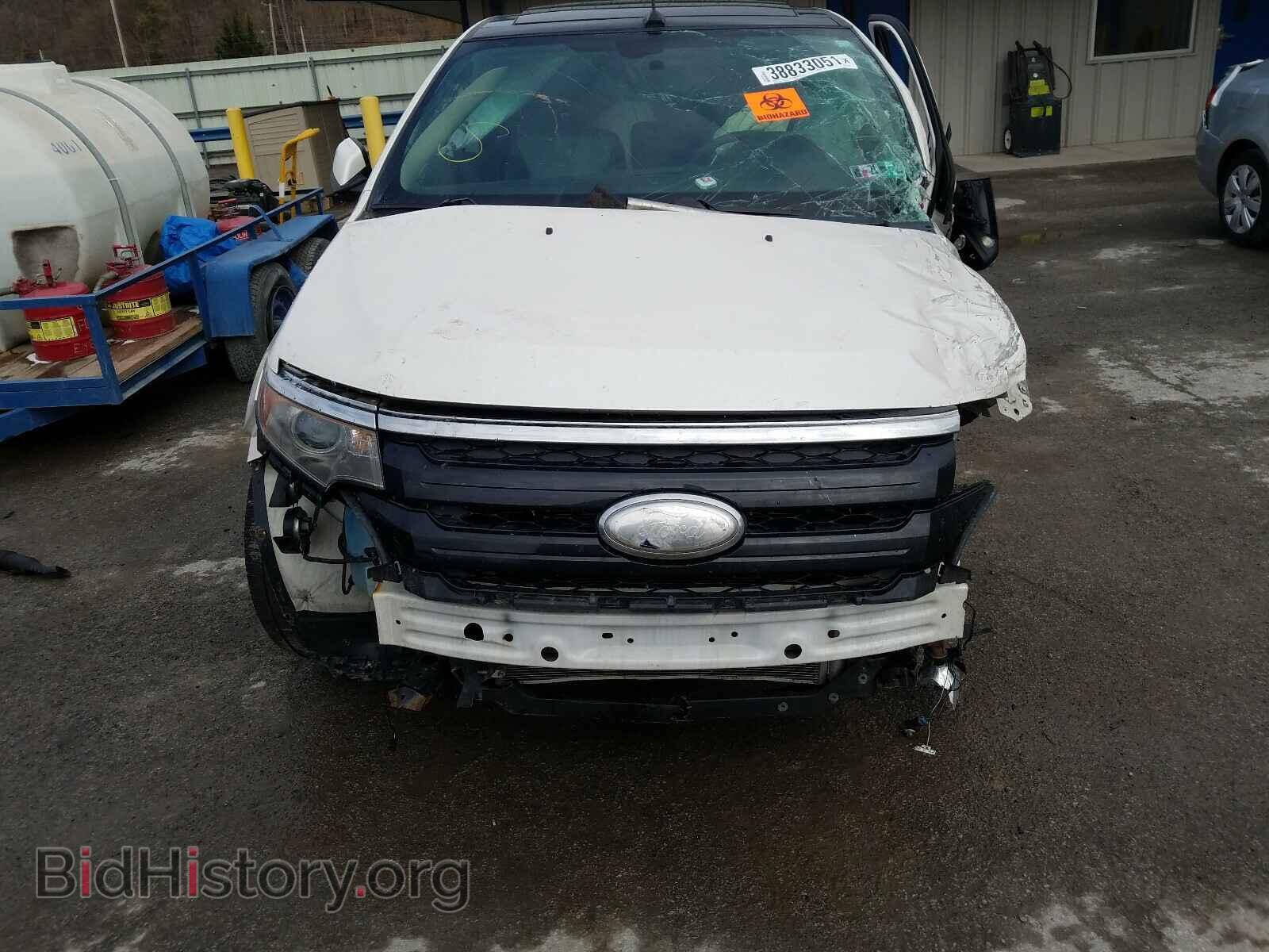 2013 FORD EDGE - VIN: 2FMDK4AK9DBE32668 - Photo 7