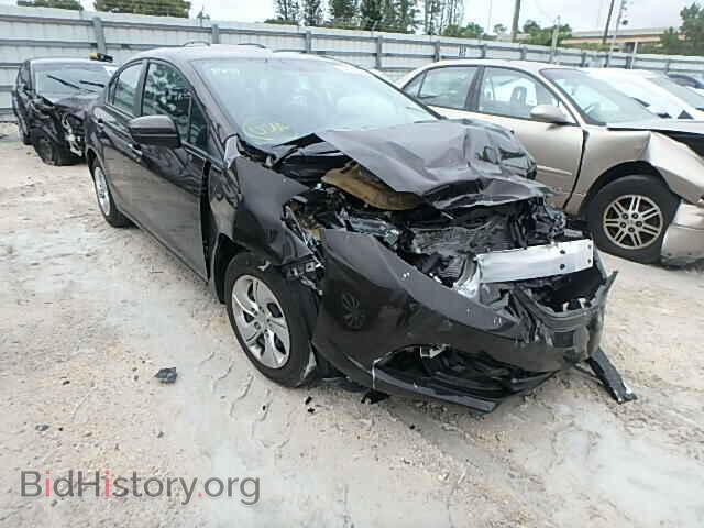 Фотография 2HGFB2F57EH510384 - HONDA CIVIC 2014