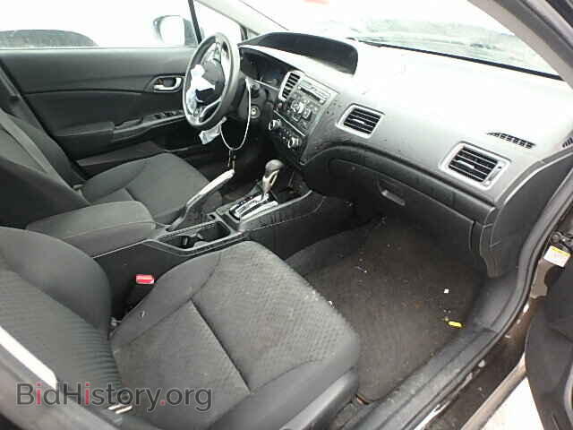 2014 HONDA CIVIC - VIN: 2HGFB2F57EH510384 - Фото 5