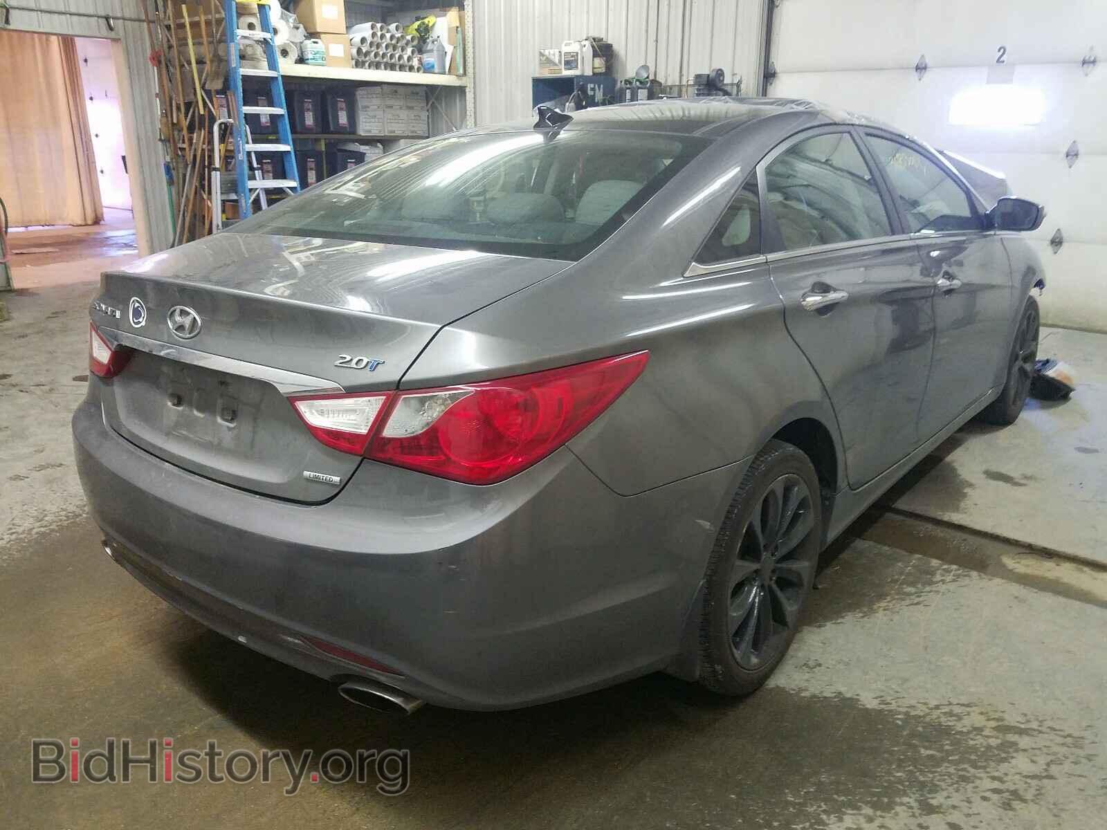 2012 HYUNDAI SONATA - VIN: 5NPEC4AB2CH464189 - Photo 4