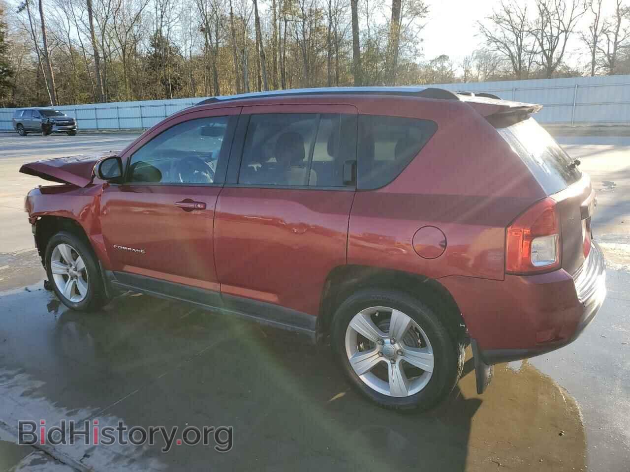 2013 JEEP COMPASS - VIN: 1C4NJCBB8DD169135 - Фото 2