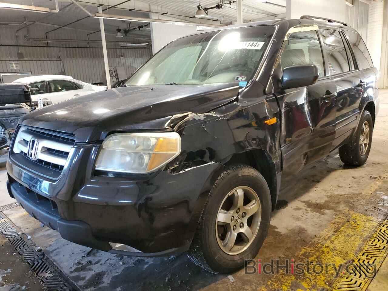 Photo 5FNYF18466B029219 - HONDA PILOT 2006