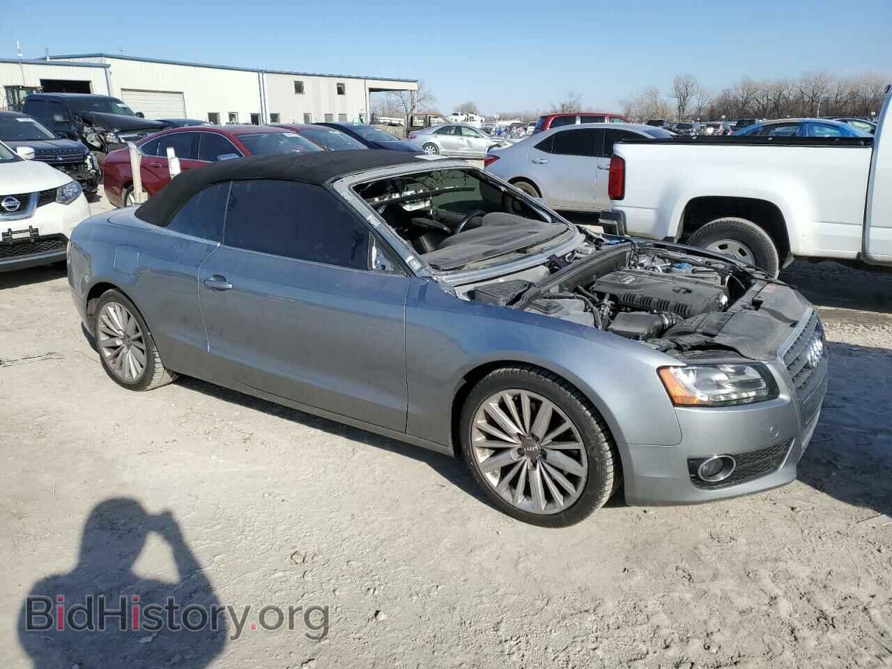 2010 AUDI A5 - VIN: WAUJFAFH3AN019701 - Фото 4