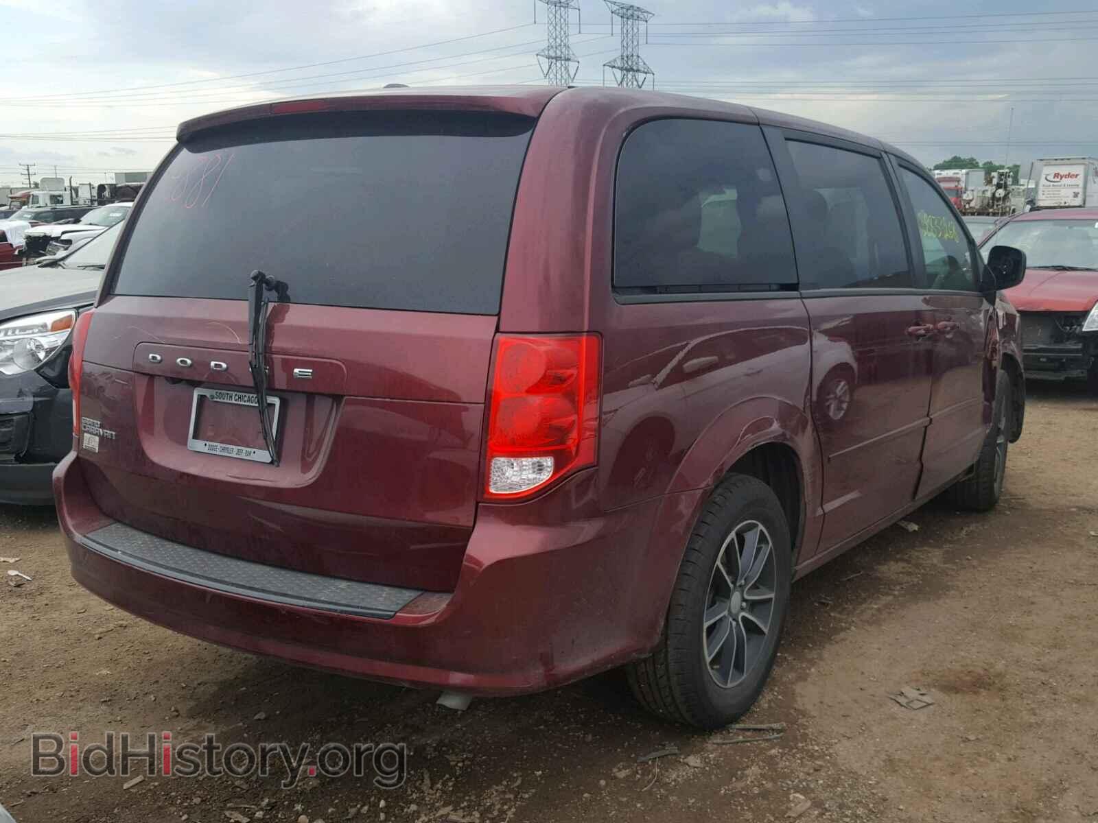 2017 DODGE CARAVAN - VIN: 2C4RDGBG2HR706872 - Photo 4