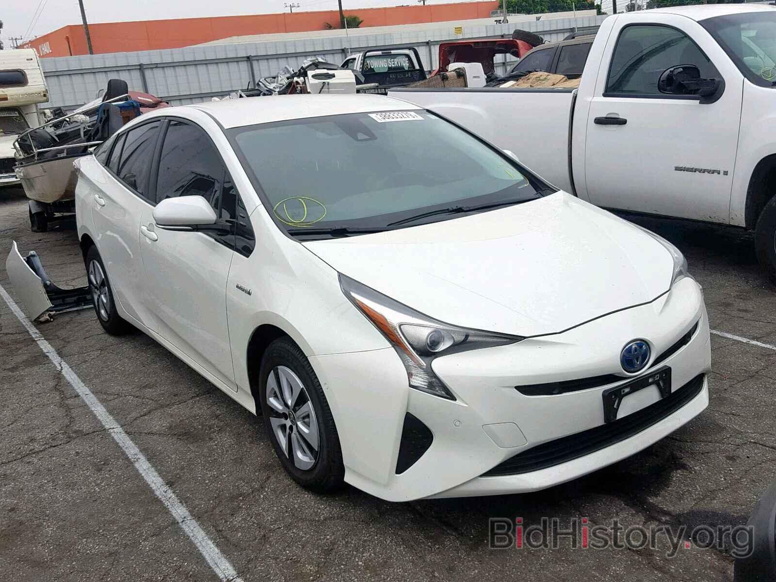 Фотография JTDKBRFU0J3061771 - TOYOTA PRIUS 2018