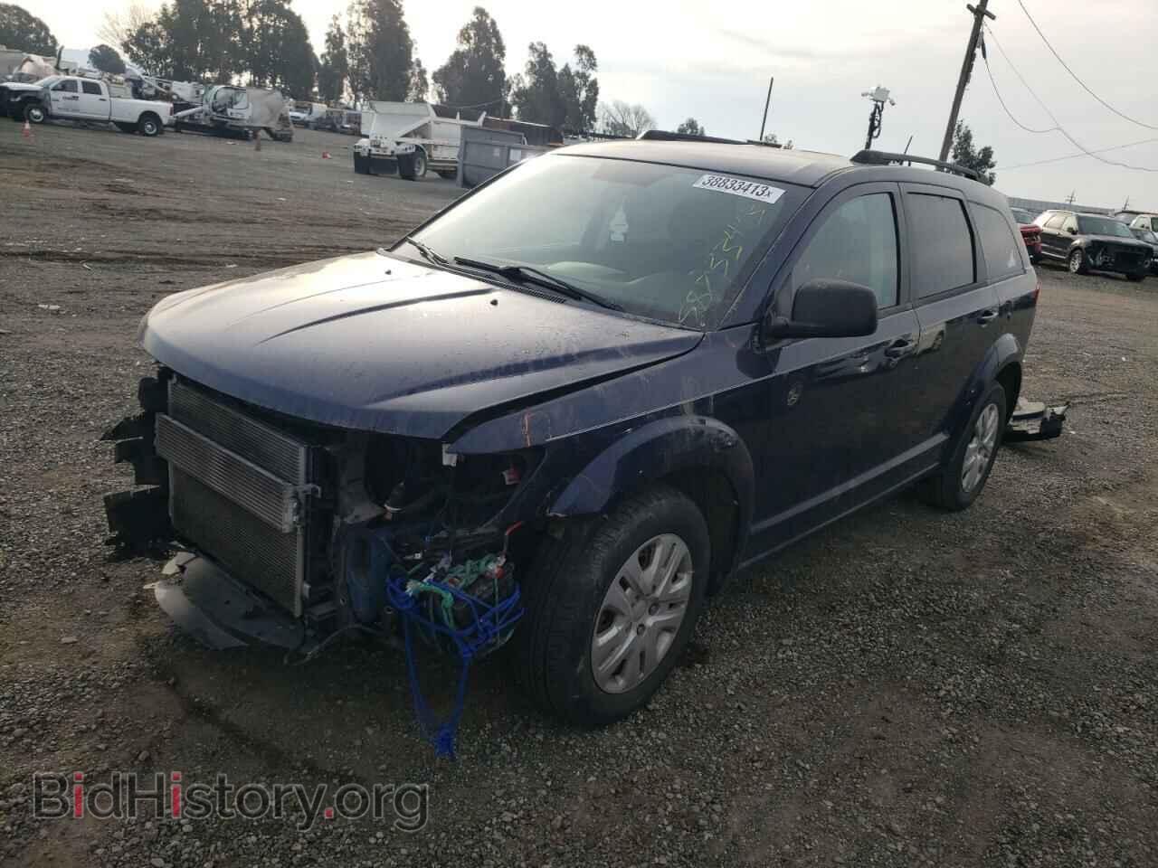 Photo 3C4PDCAB5HT503865 - DODGE JOURNEY 2017