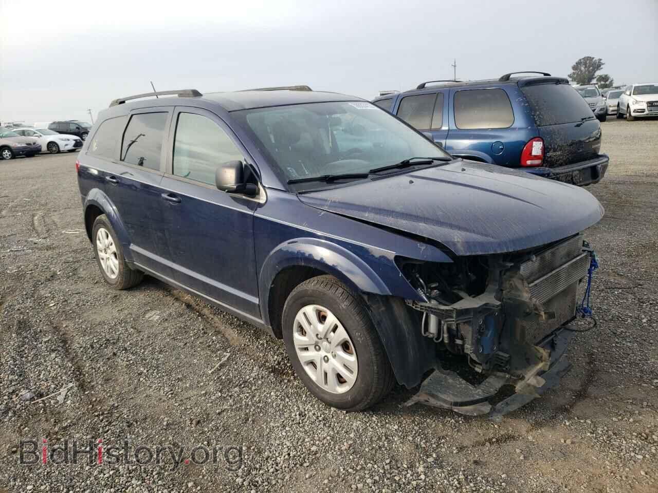 2017 DODGE JOURNEY - VIN: 3C4PDCAB5HT503865 - Фото 4