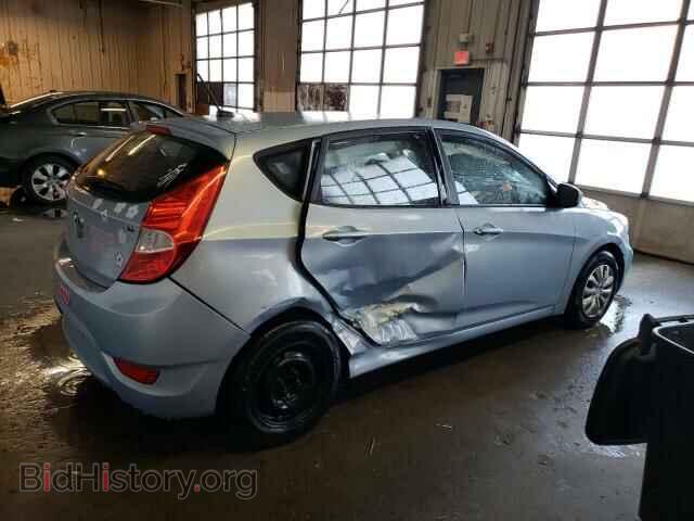 2012 HYUNDAI ACCENT - VIN: KMHCT5AE8CU023157 - Фото 3