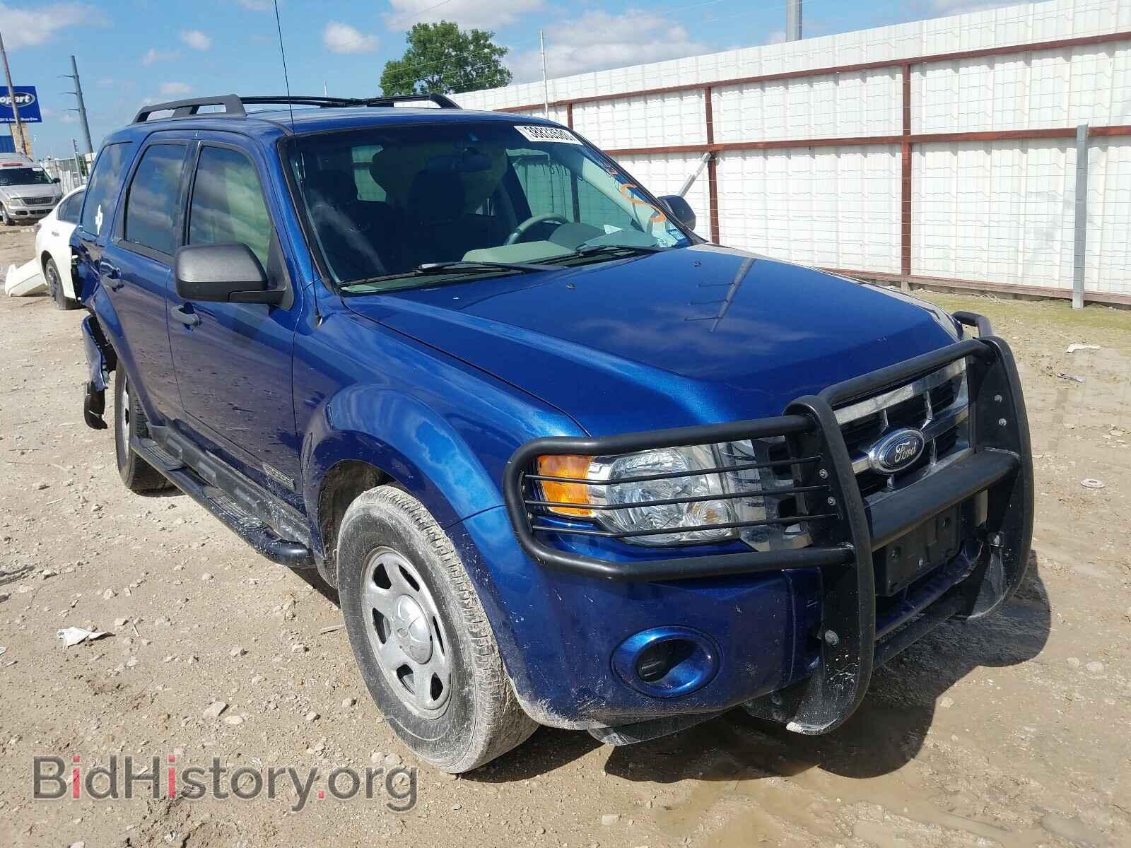 Фотография 1FMCU02Z38KD42275 - FORD ESCAPE 2008