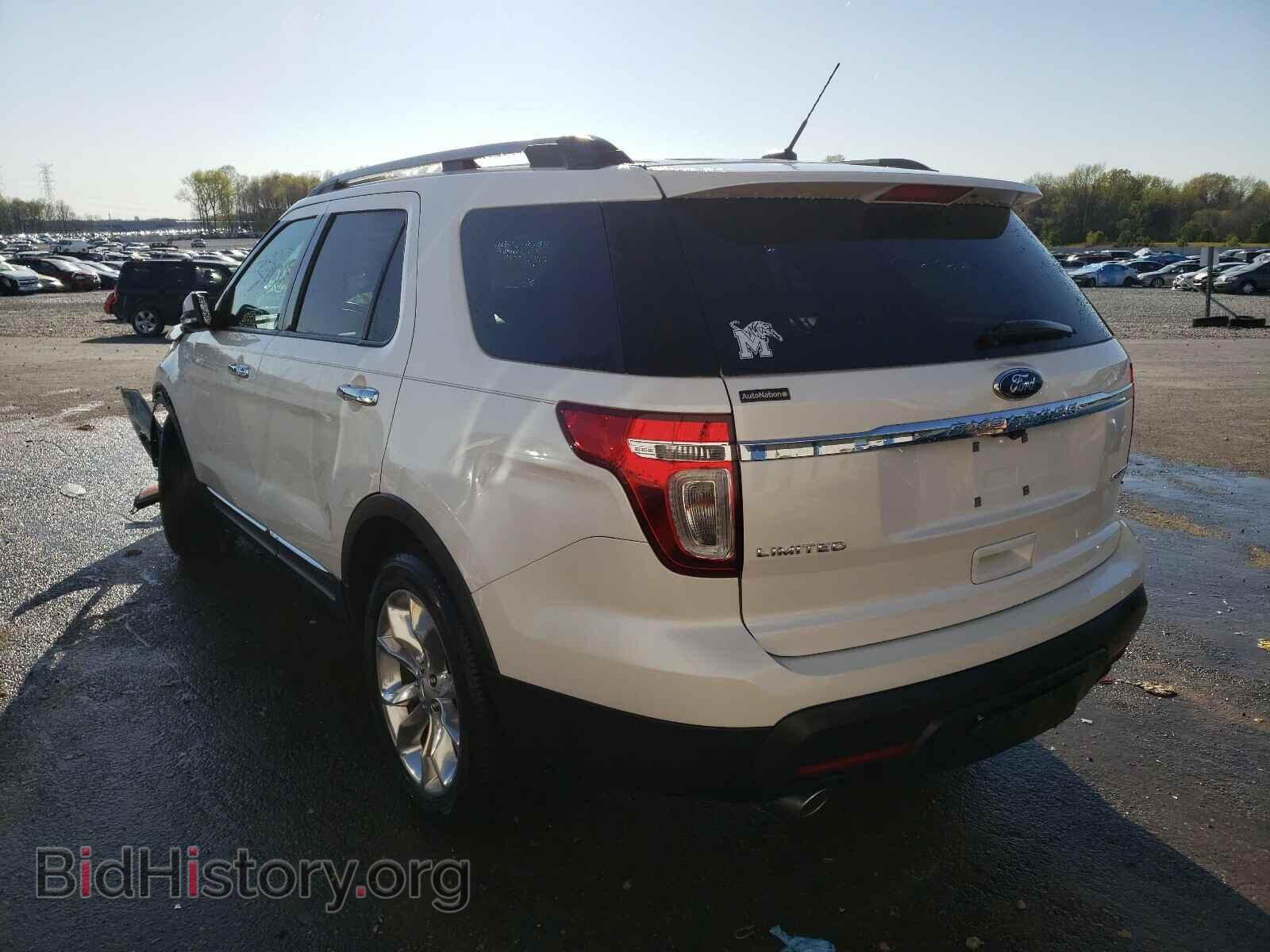 2015 FORD EXPLORER - VIN: 1FM5K7F81FGB55903 - Photo 3