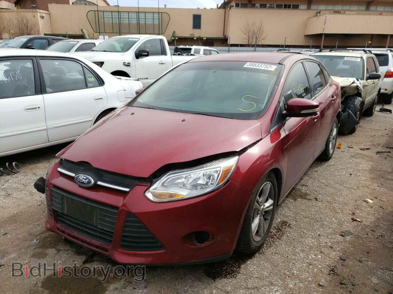 2014 FORD FOCUS - VIN: 1FADP3F29EL442231 - Photo 2
