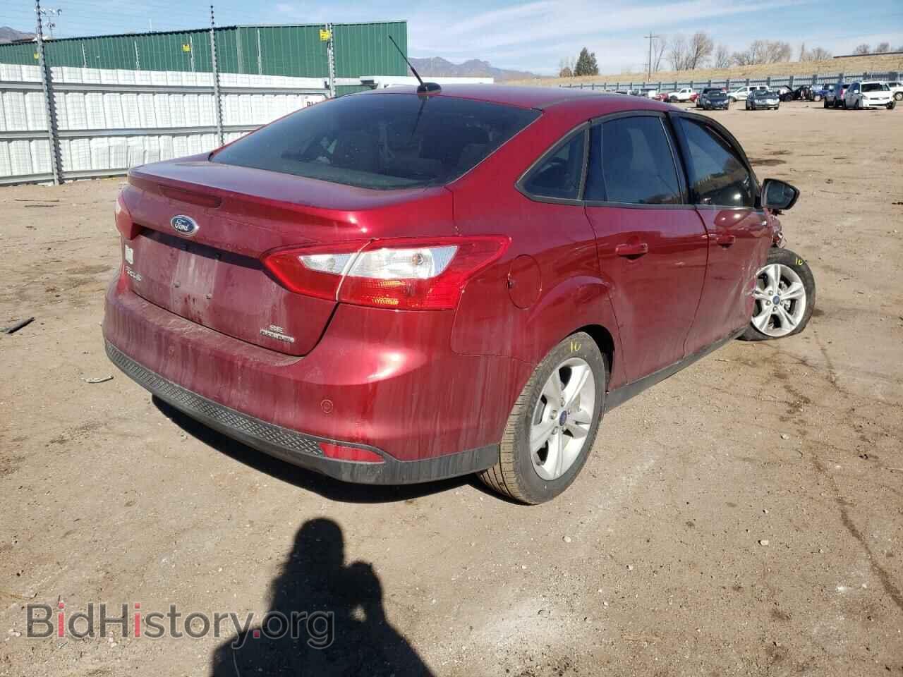 2014 FORD FOCUS - VIN: 1FADP3F29EL442231 - Photo 4
