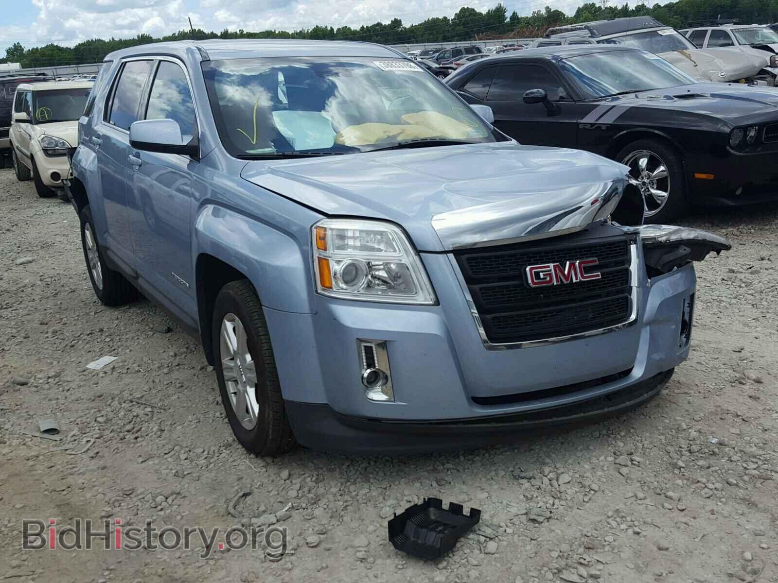 Фотография 2GKALMEK2E6345854 - GMC TERRAIN 2014