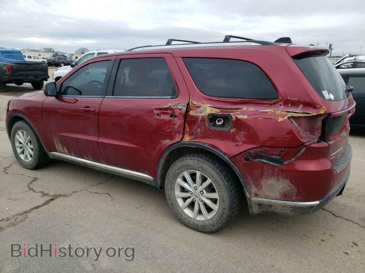 2014 DODGE DURANGO - VIN: 1C4RDJAG0EC332443 - Photo 2