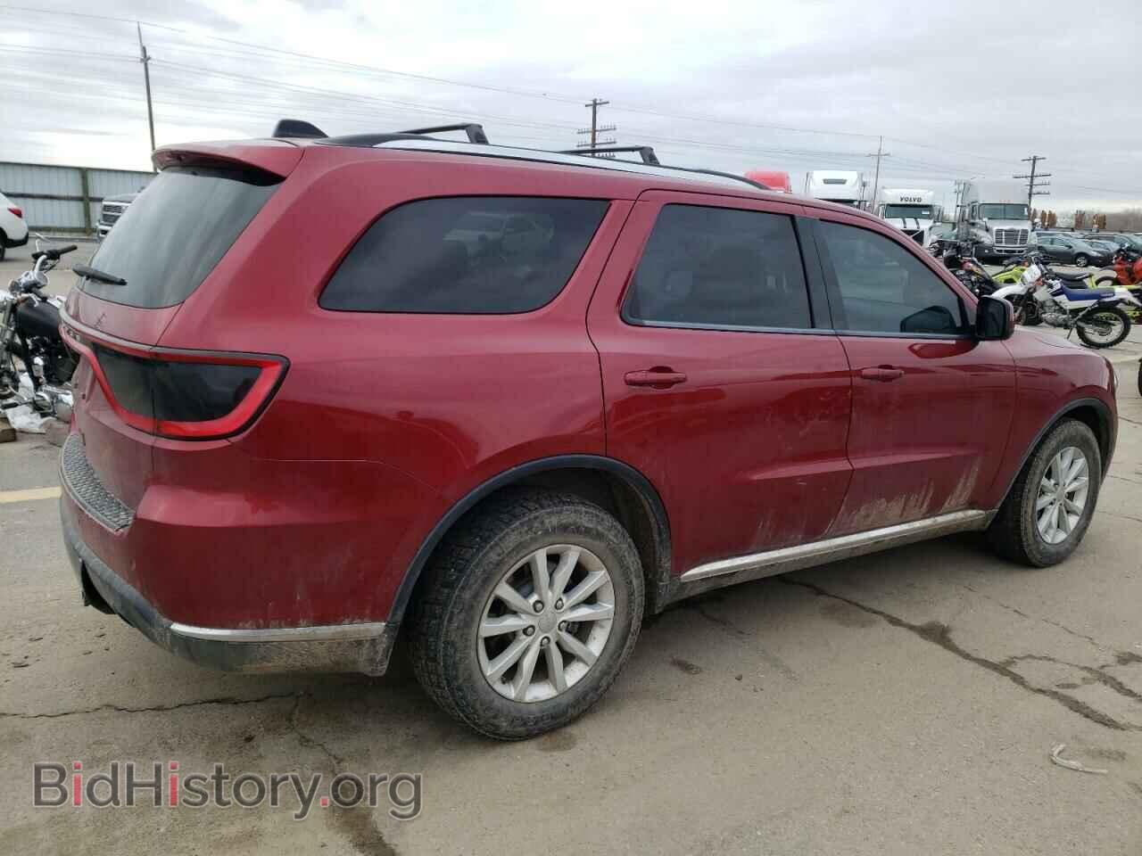 2014 DODGE DURANGO - VIN: 1C4RDJAG0EC332443 - Photo 3