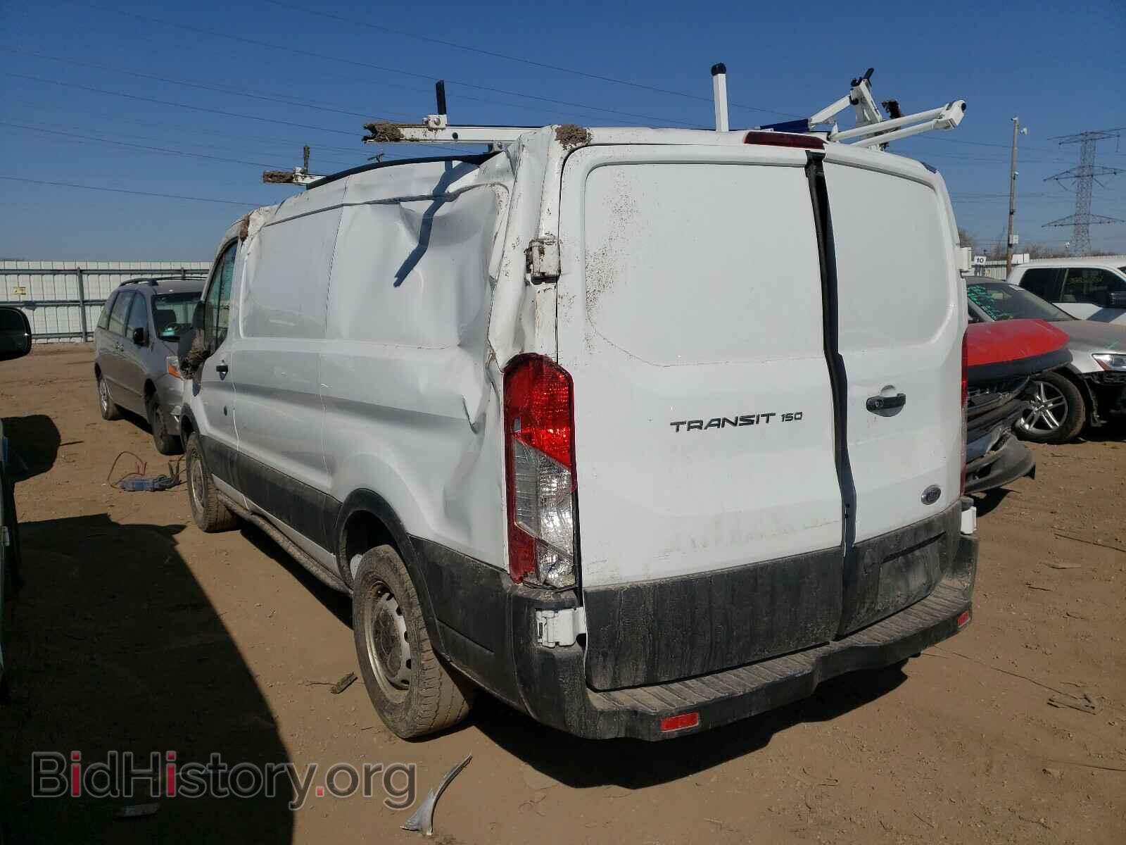 2019 FORD TRANSIT CO - VIN: 1FTYE1ZM6KKB63629 - Фото 3