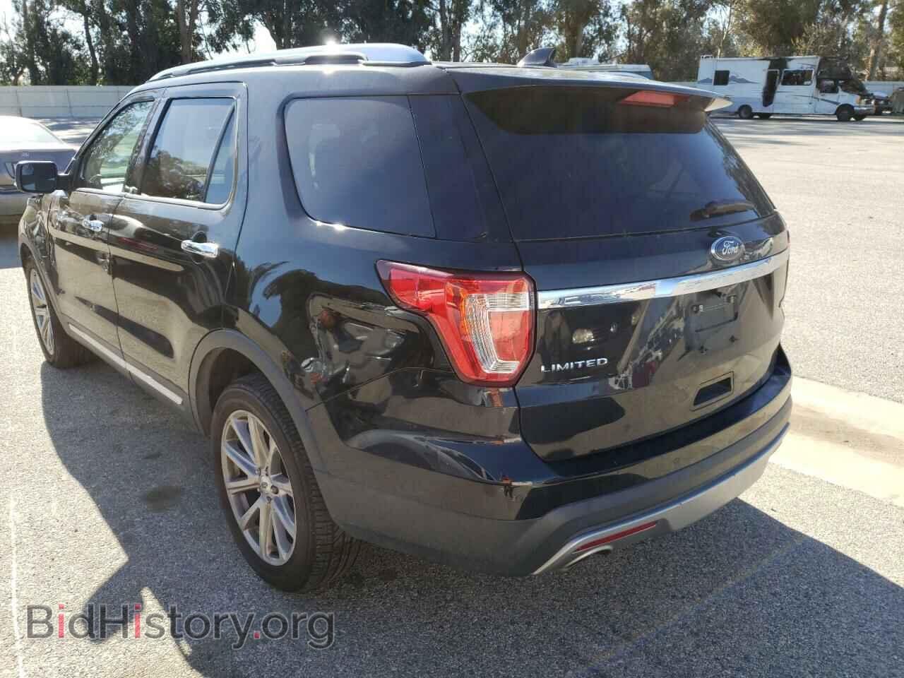 2017 FORD EXPLORER - VIN: 1FM5K7FHXHGE41915 - Фото 2