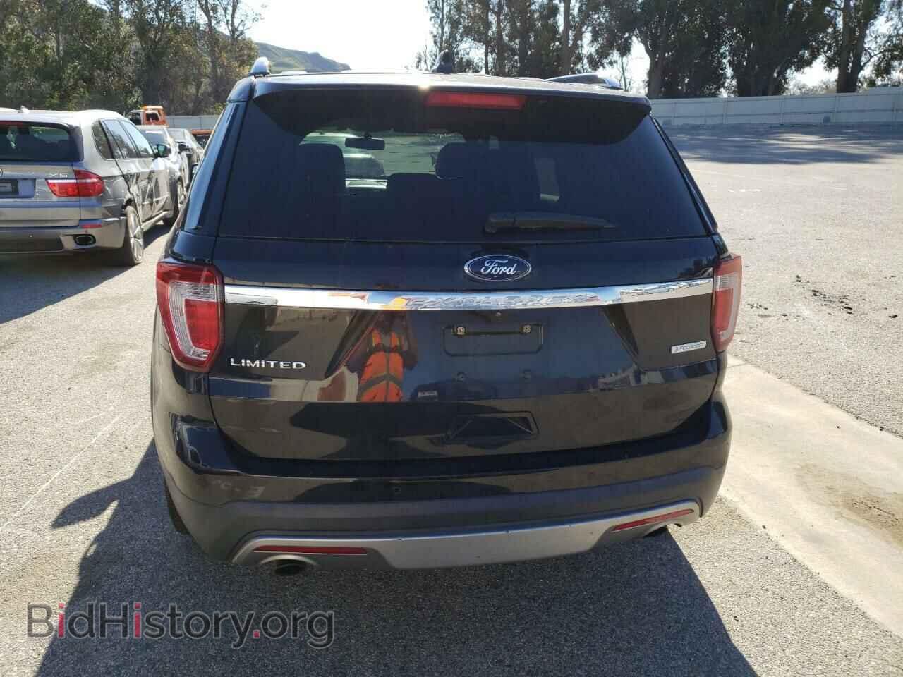 2017 FORD EXPLORER - VIN: 1FM5K7FHXHGE41915 - Фото 6