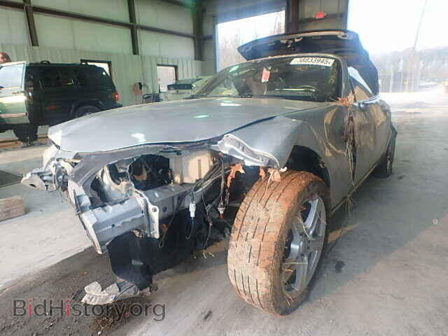 2008 MAZDA MIATA - VIN: JM1NC25F680139339 - Фото 2