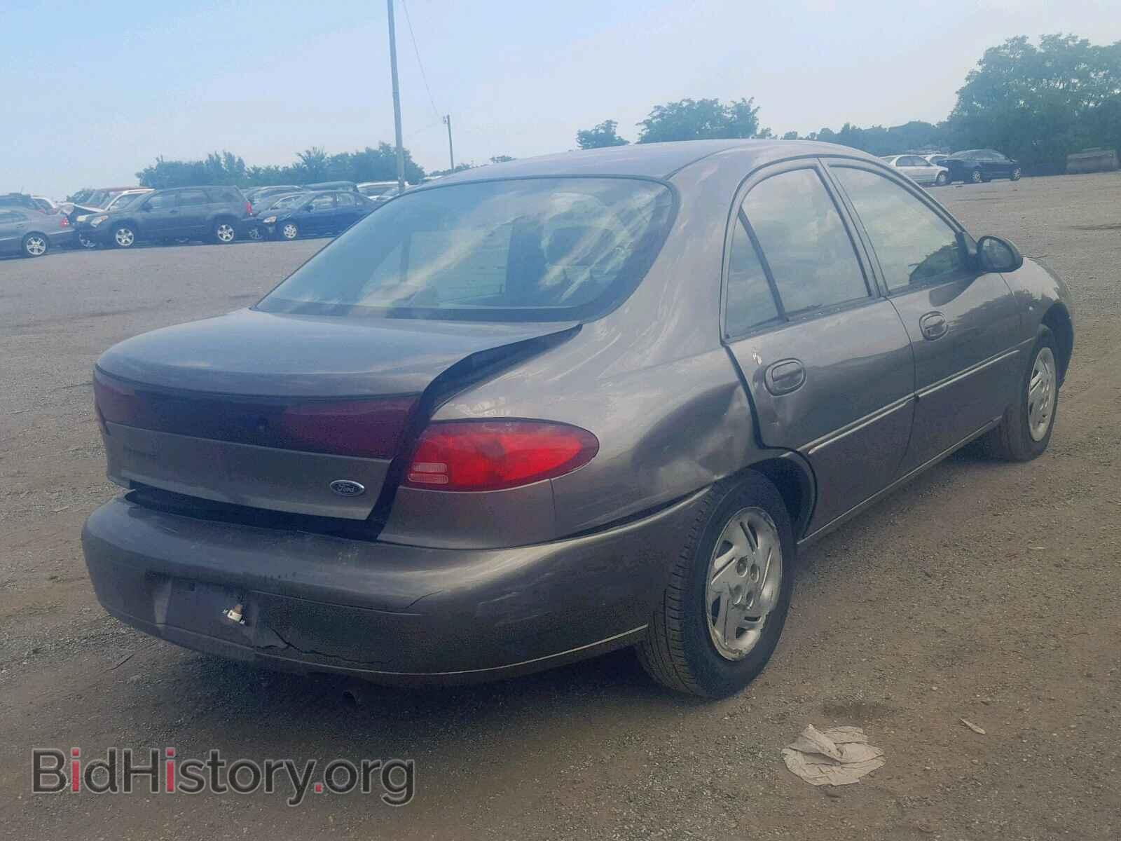 2002 FORD ESCORT - VIN: 3FAFP13P62R210468 - Фото 4