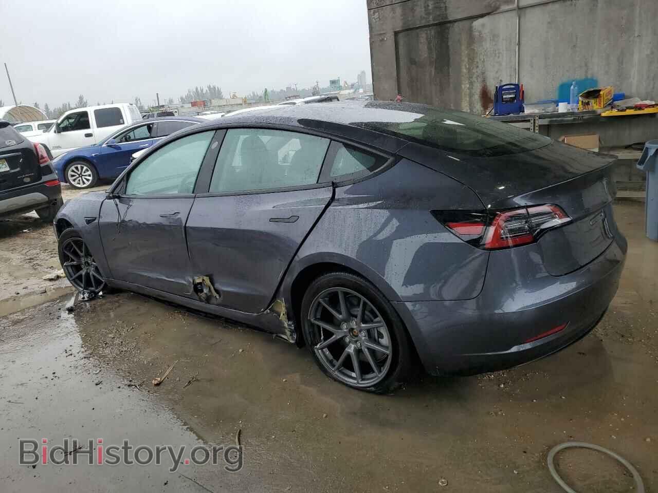 2023 TESLA MODEL 3 - VIN: 5YJ3E1EA0PF672061 - Фото 2