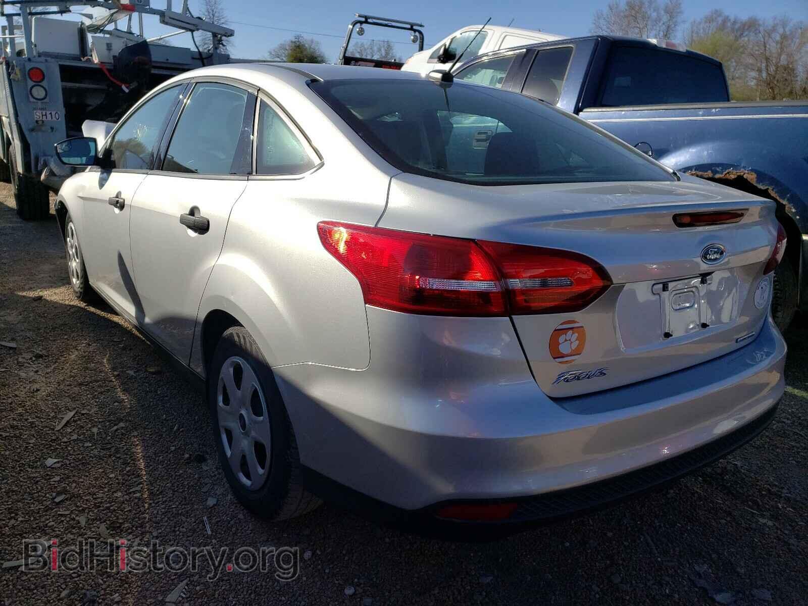2015 FORD FOCUS - VIN: 1FADP3E23FL313873 - Фото 3