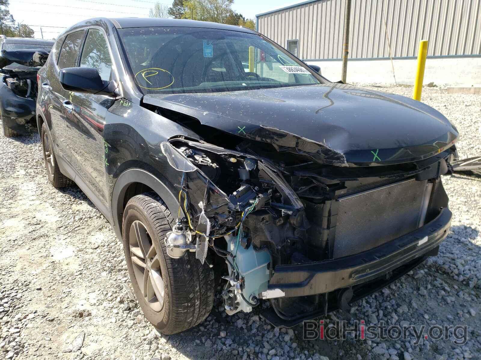 Photo 5NMZT3LBXJH086173 - HYUNDAI SANTA FE 2018