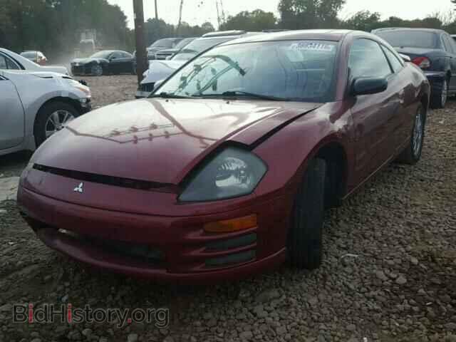 2002 MITSUBISHI ECLIPSE - VIN: 4A3AC44GX2E002416 - Фото 2