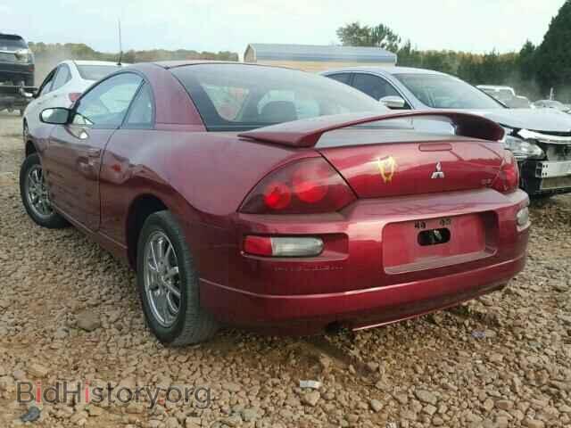 2002 MITSUBISHI ECLIPSE - VIN: 4A3AC44GX2E002416 - Фото 3
