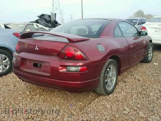 2002 MITSUBISHI ECLIPSE - VIN: 4A3AC44GX2E002416 - Фото 4
