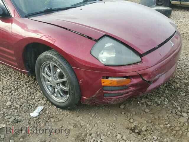 2002 MITSUBISHI ECLIPSE - VIN: 4A3AC44GX2E002416 - Фото 9