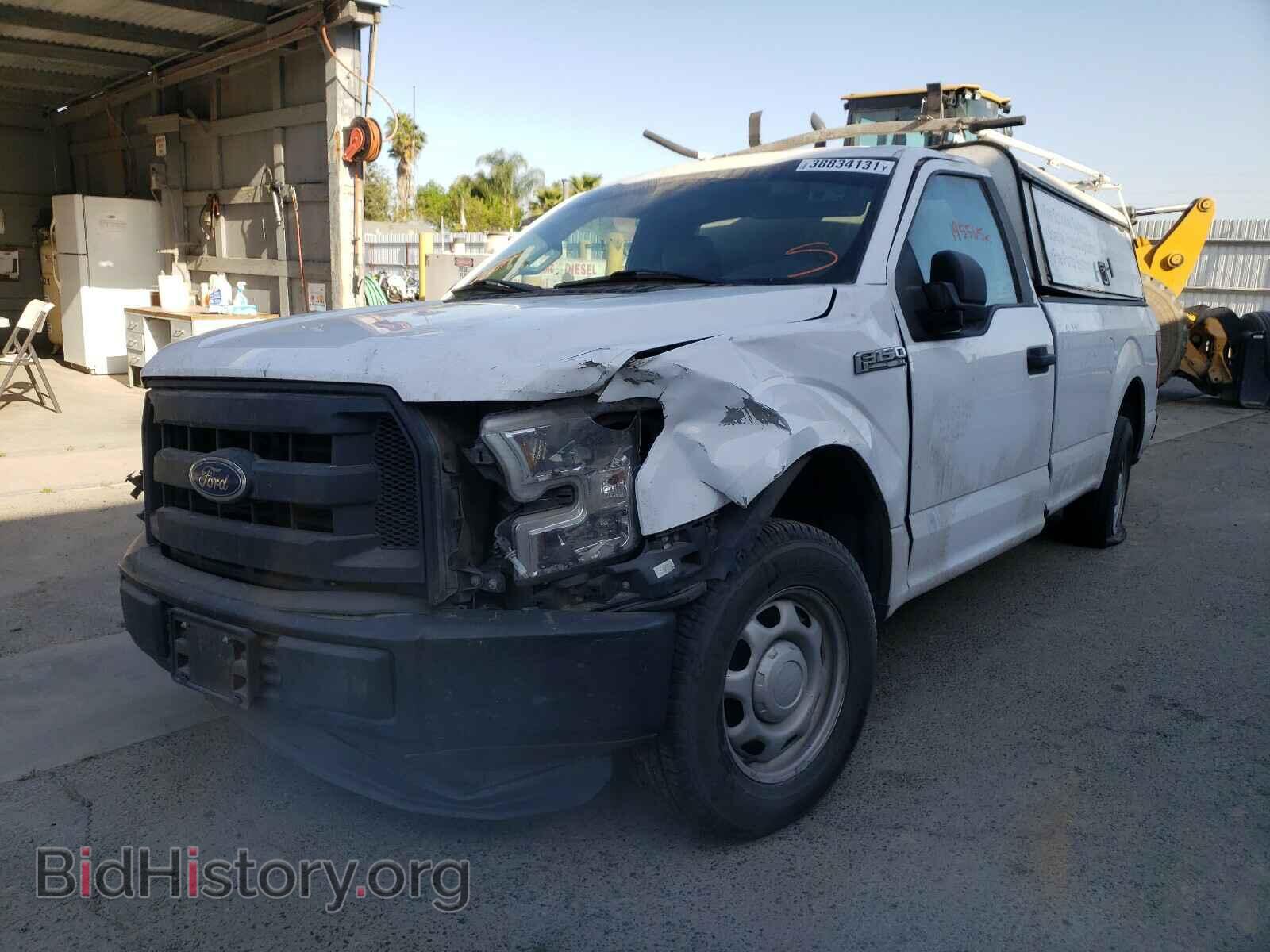 2015 FORD F150 - VIN: 1FTMF1C87FKD61598 - Фото 2
