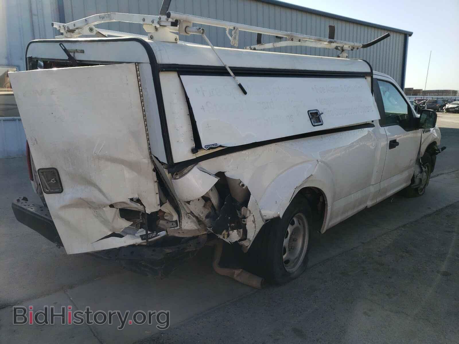 2015 FORD F150 - VIN: 1FTMF1C87FKD61598 - Фото 4