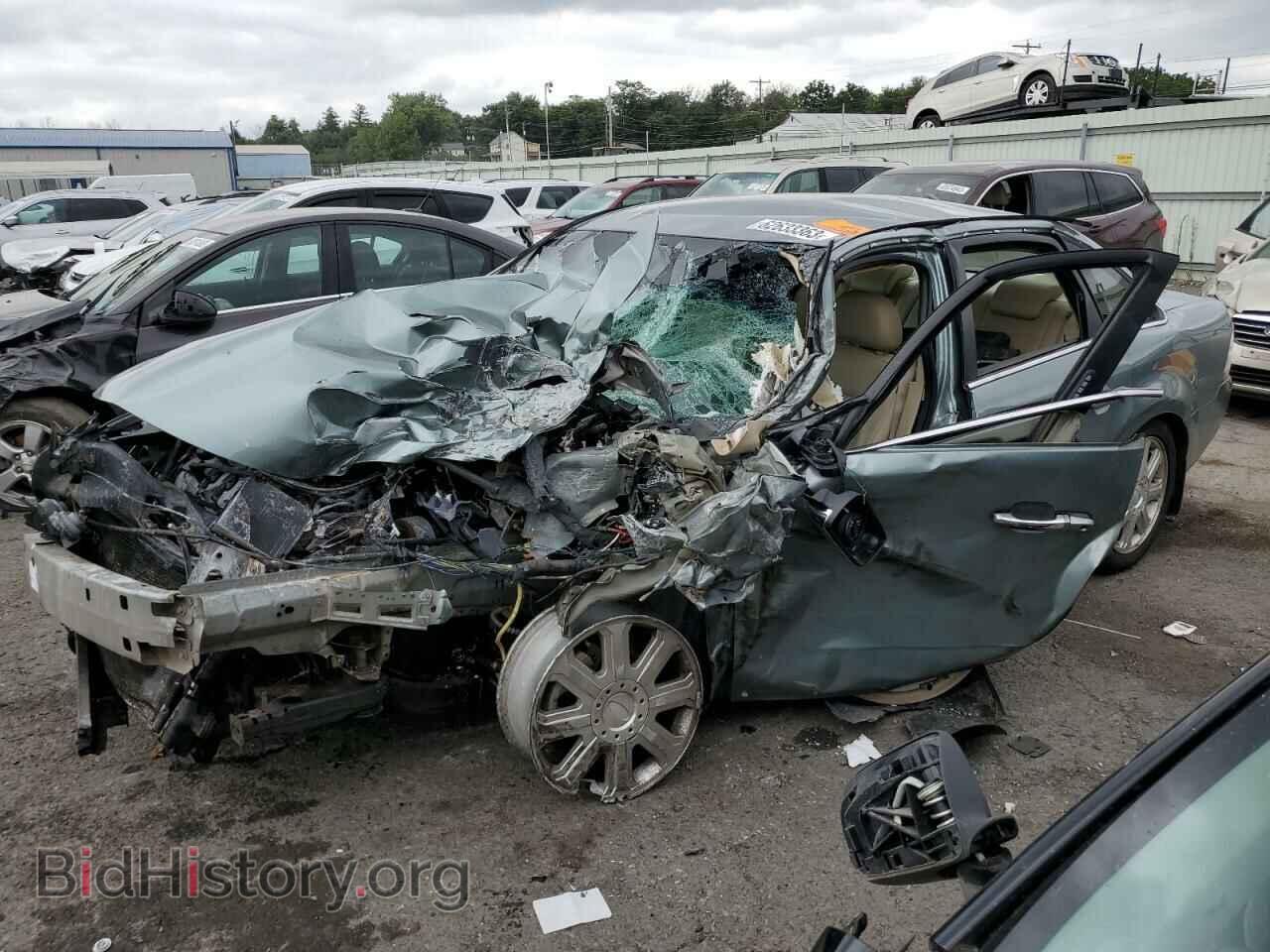 Фотография 1FAHP25W18G136914 - FORD TAURUS 2008