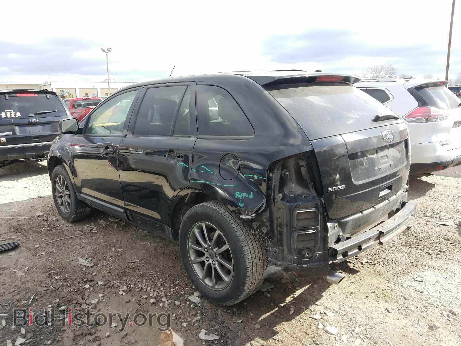 2008 FORD EDGE - VIN: 2FMDK48C78BB24712 - Photo 3