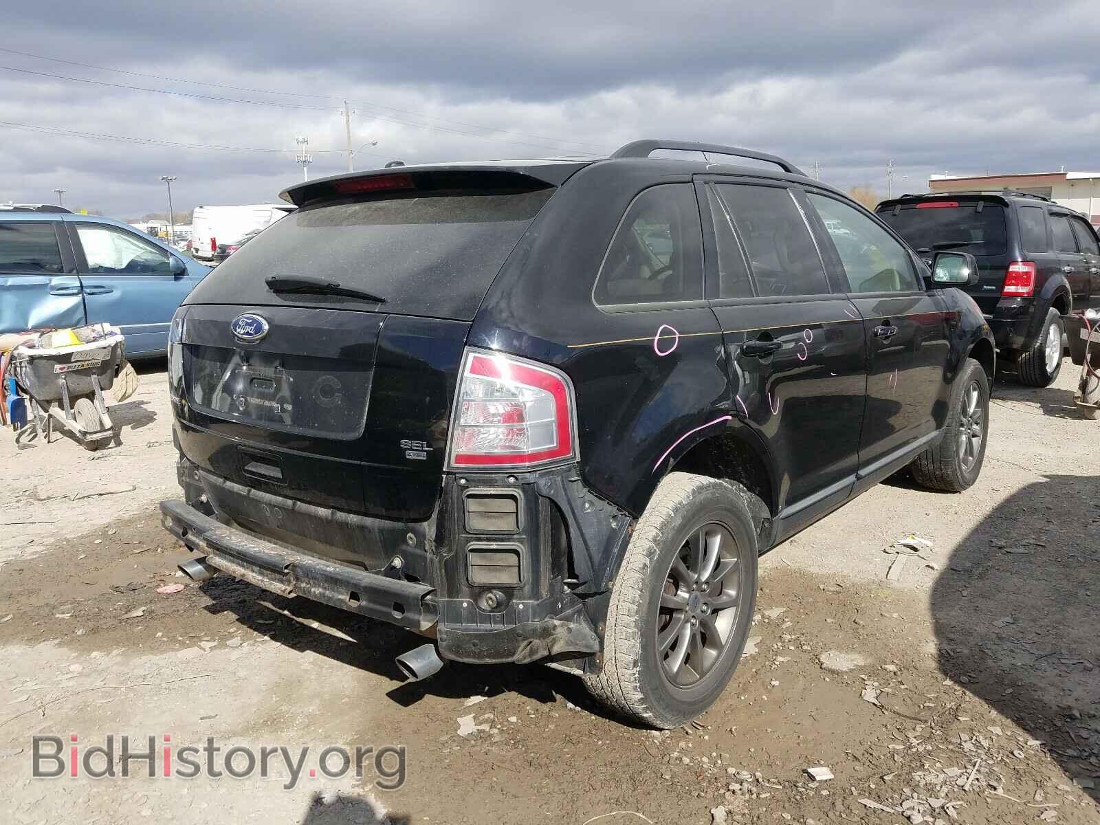 2008 FORD EDGE - VIN: 2FMDK48C78BB24712 - Photo 4