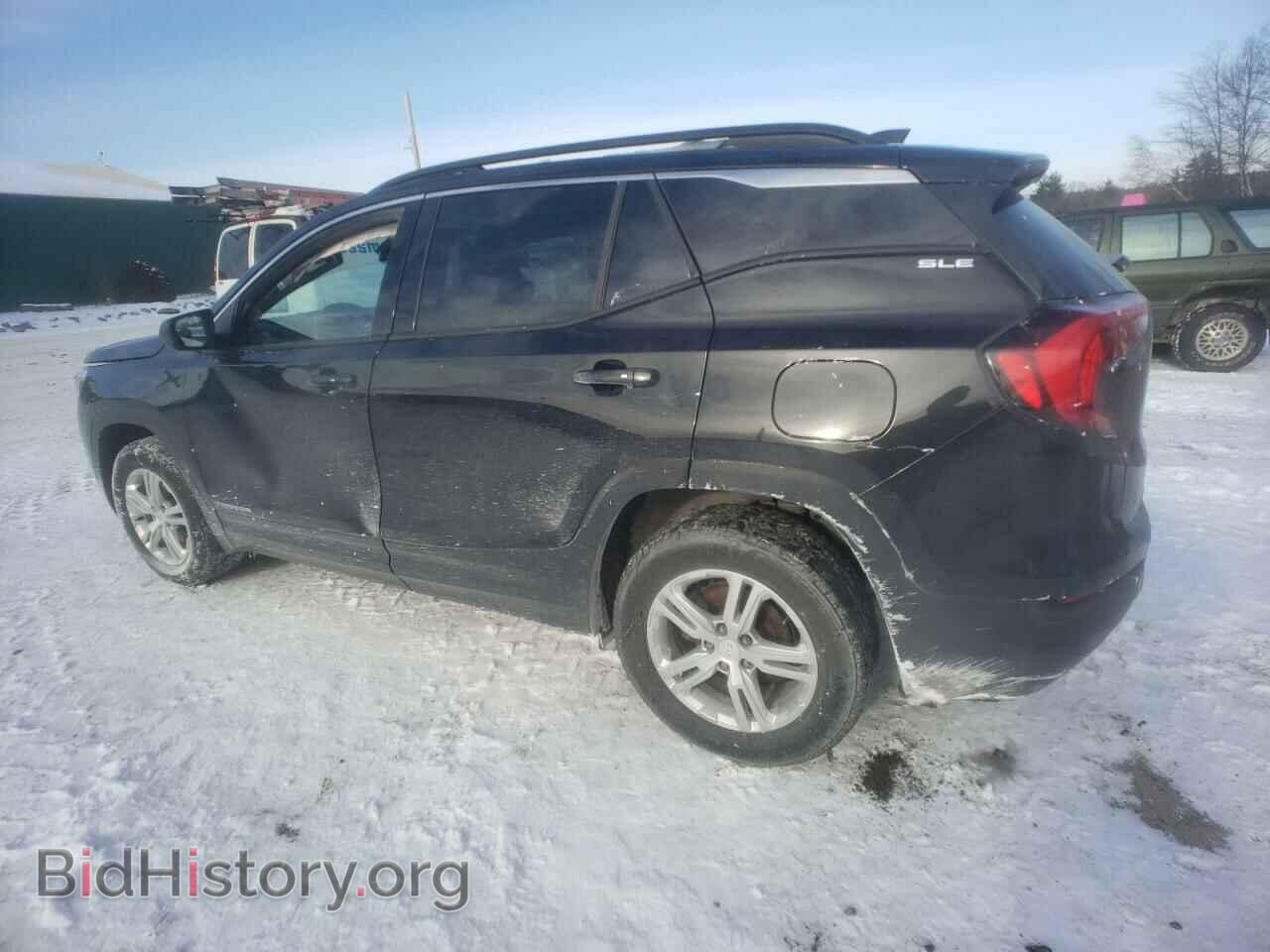 2020 GMC TERRAIN - VIN: 3GKALTEV7LL108743 - Photo 2