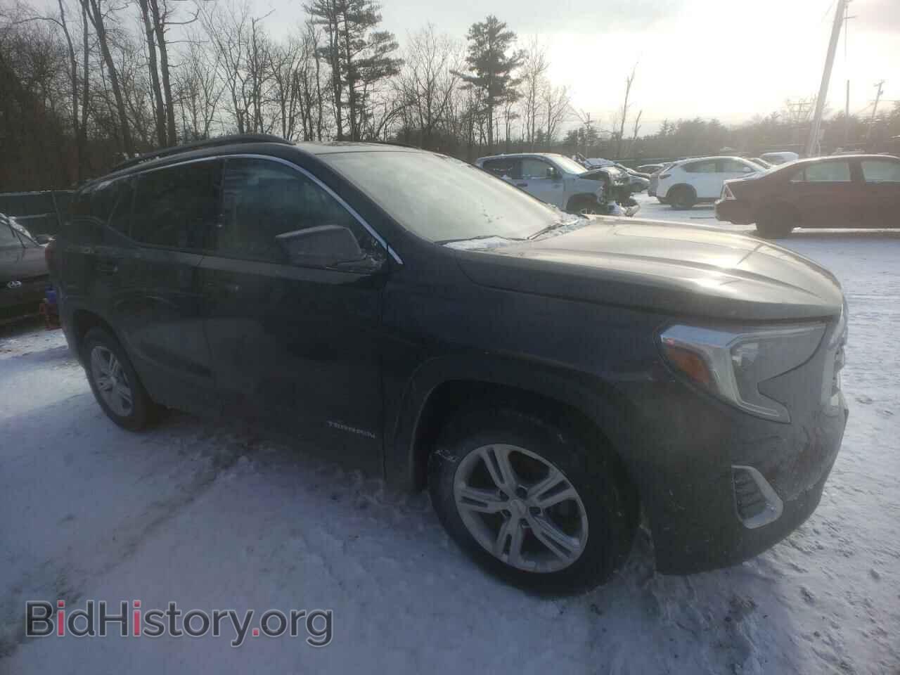 2020 GMC TERRAIN - VIN: 3GKALTEV7LL108743 - Photo 4