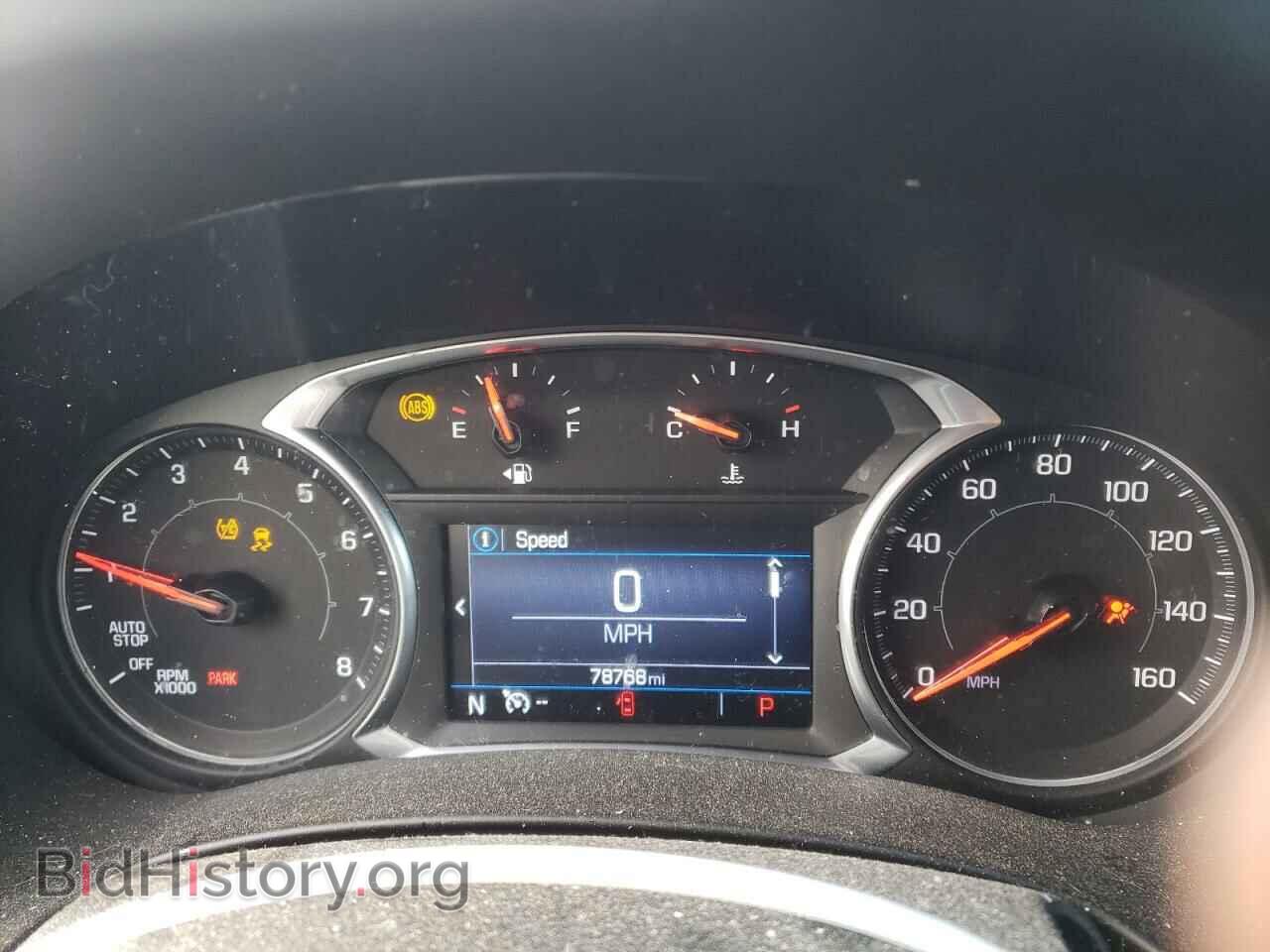 2020 GMC TERRAIN - VIN: 3GKALTEV7LL108743 - Photo 9