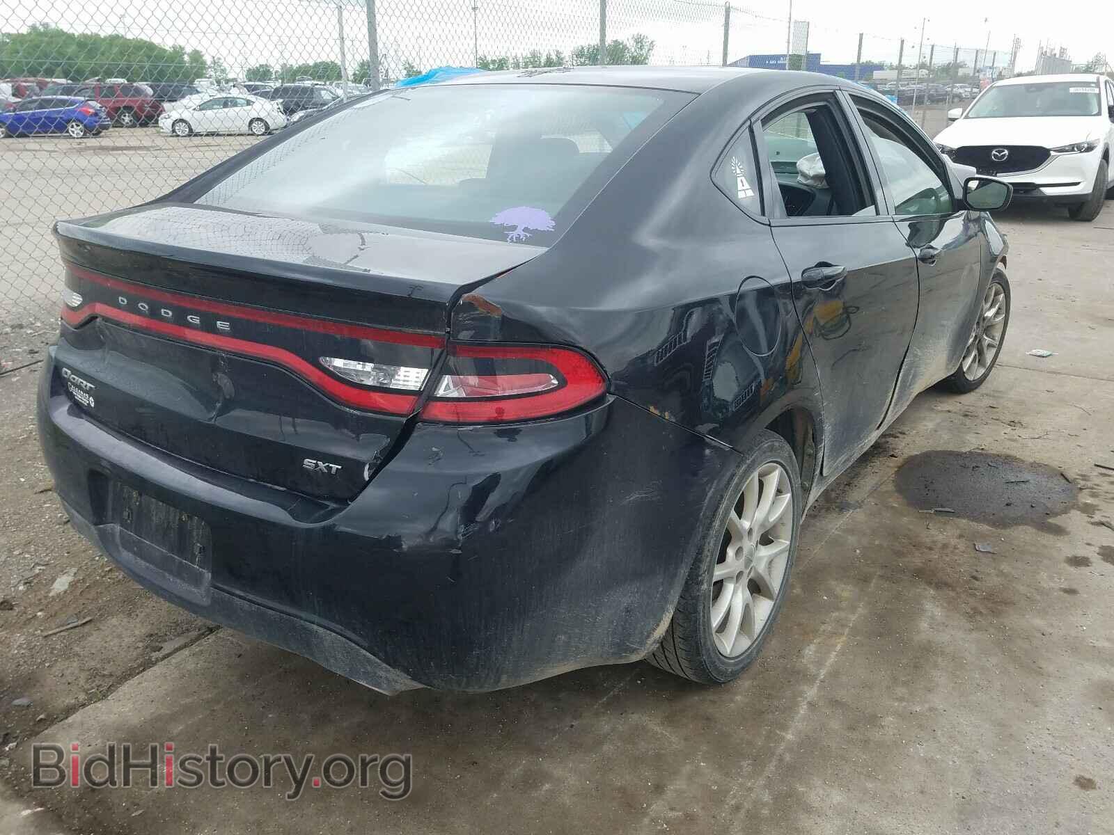 2013 DODGE DART - VIN: 1C3CDFBA5DD336689 - Photo 4