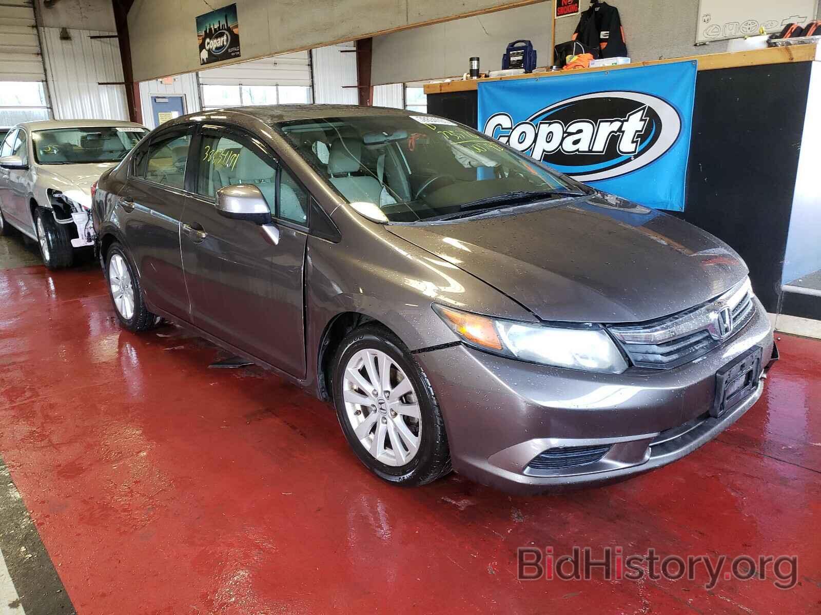 Photo 19XFB2F80CE300792 - HONDA CIVIC 2012