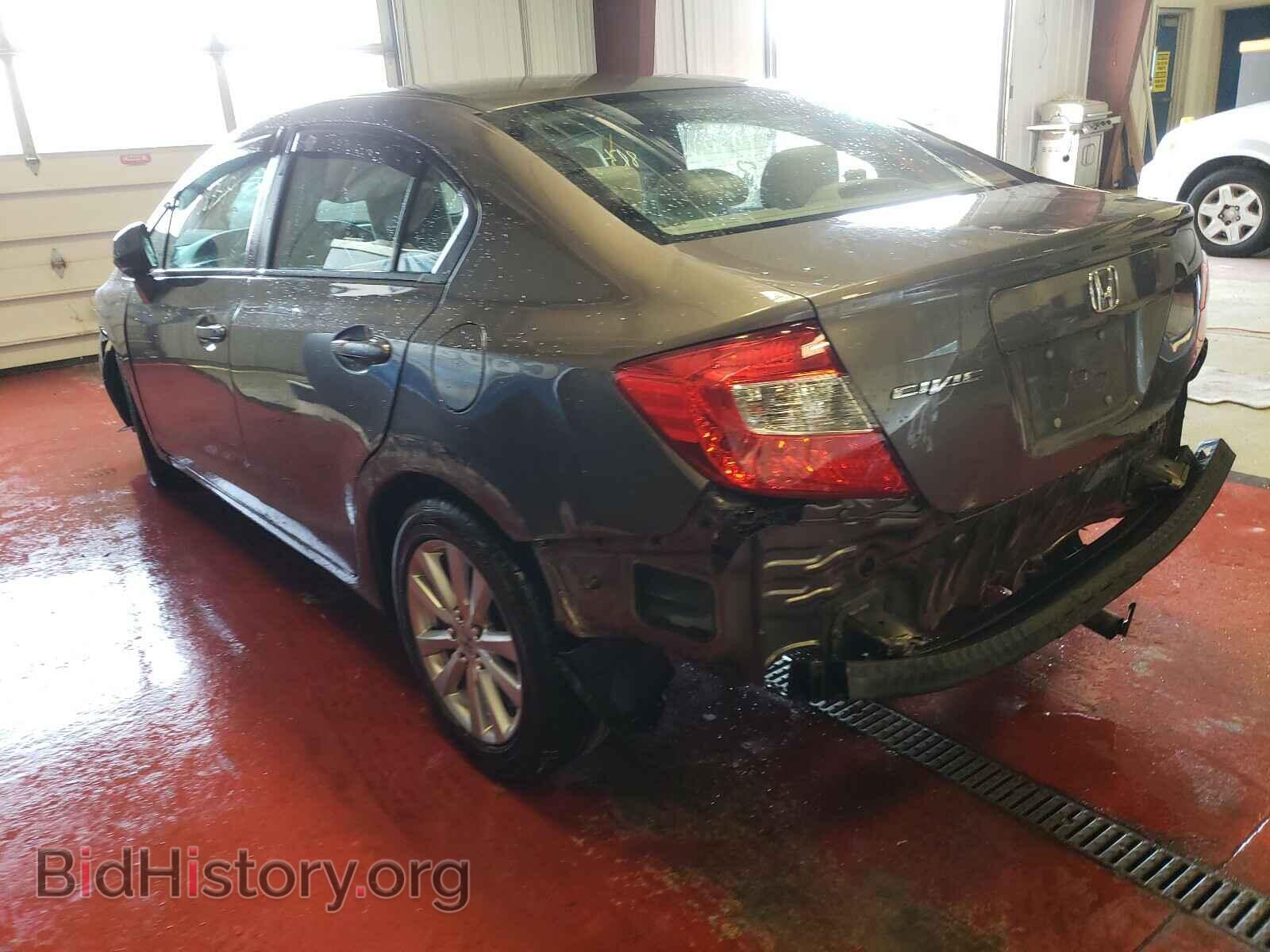 2012 HONDA CIVIC - VIN: 19XFB2F80CE300792 - Photo 3