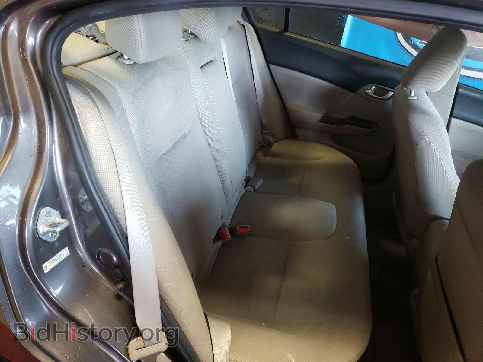 2012 HONDA CIVIC - VIN: 19XFB2F80CE300792 - Photo 6