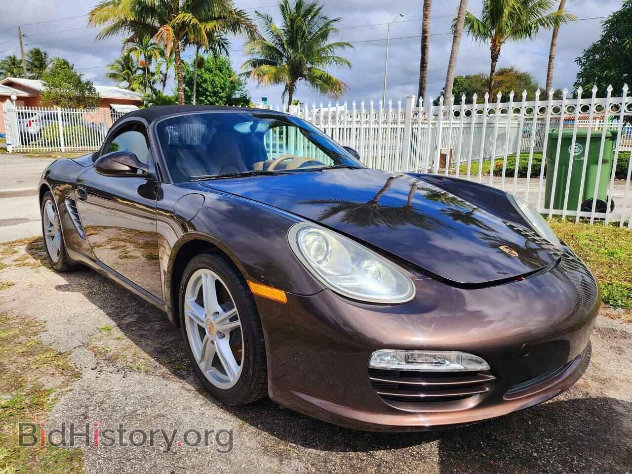 Photo WP0CA2A80BU710067 - PORSCHE BOXSTER 2011
