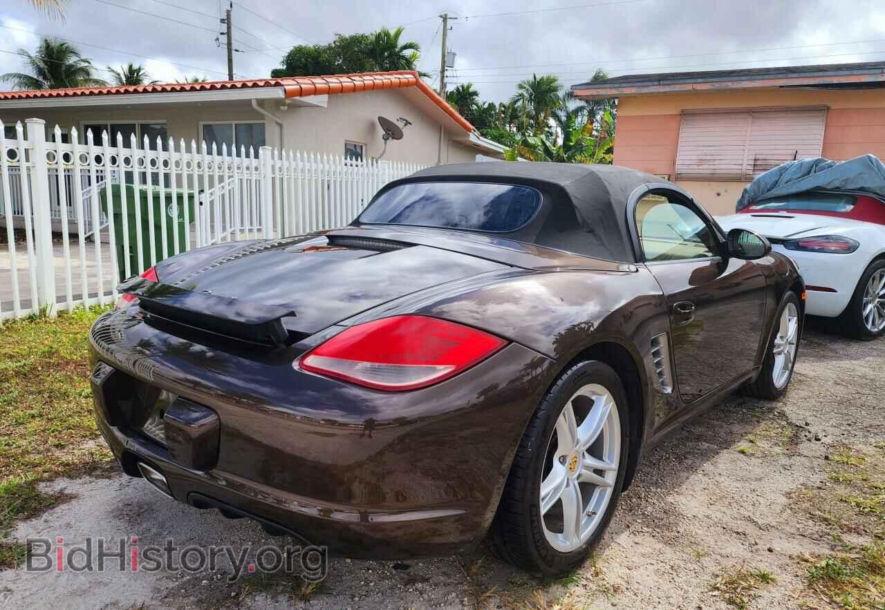 2011 PORSCHE BOXSTER - VIN: WP0CA2A80BU710067 - Фото 4
