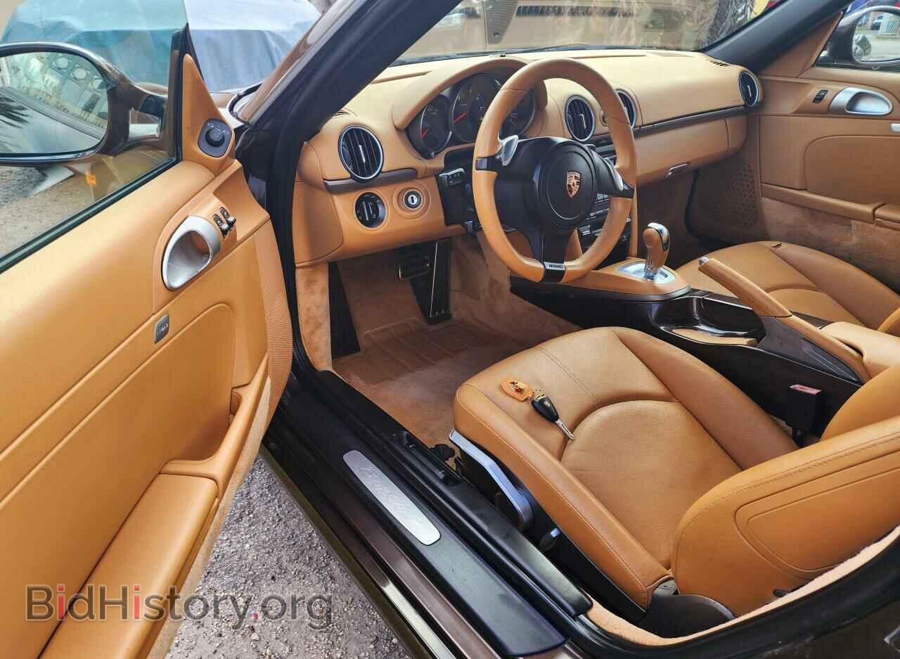 2011 PORSCHE BOXSTER - VIN: WP0CA2A80BU710067 - Фото 5
