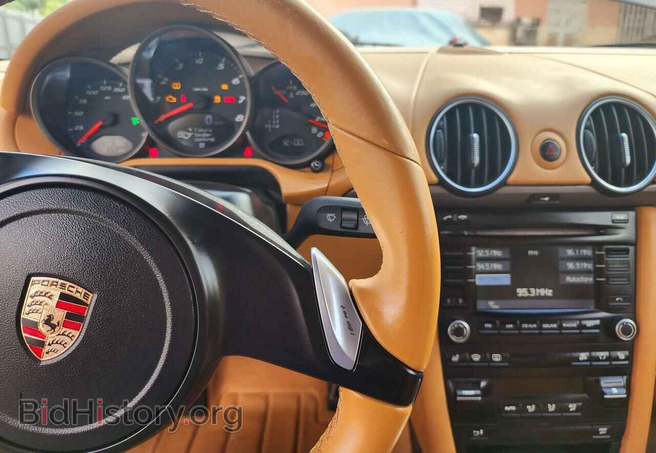 2011 PORSCHE BOXSTER - VIN: WP0CA2A80BU710067 - Фото 7