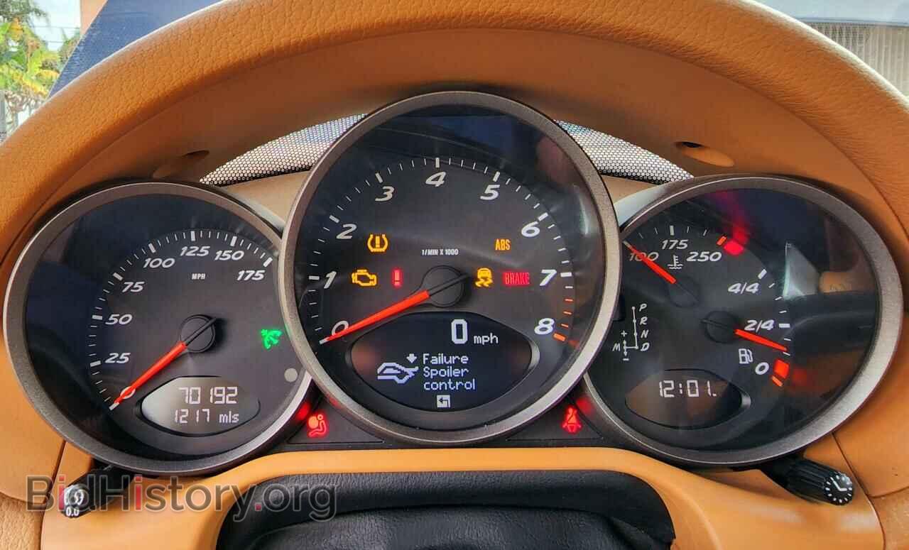 2011 PORSCHE BOXSTER - VIN: WP0CA2A80BU710067 - Фото 8