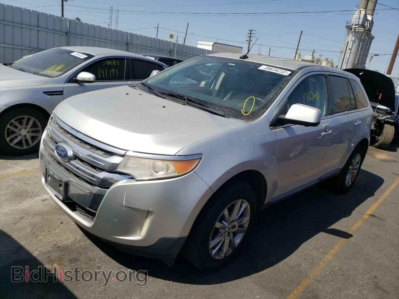 2011 FORD EDGE - VIN: 2FMDK3KC2BBA27525 - Фото 2