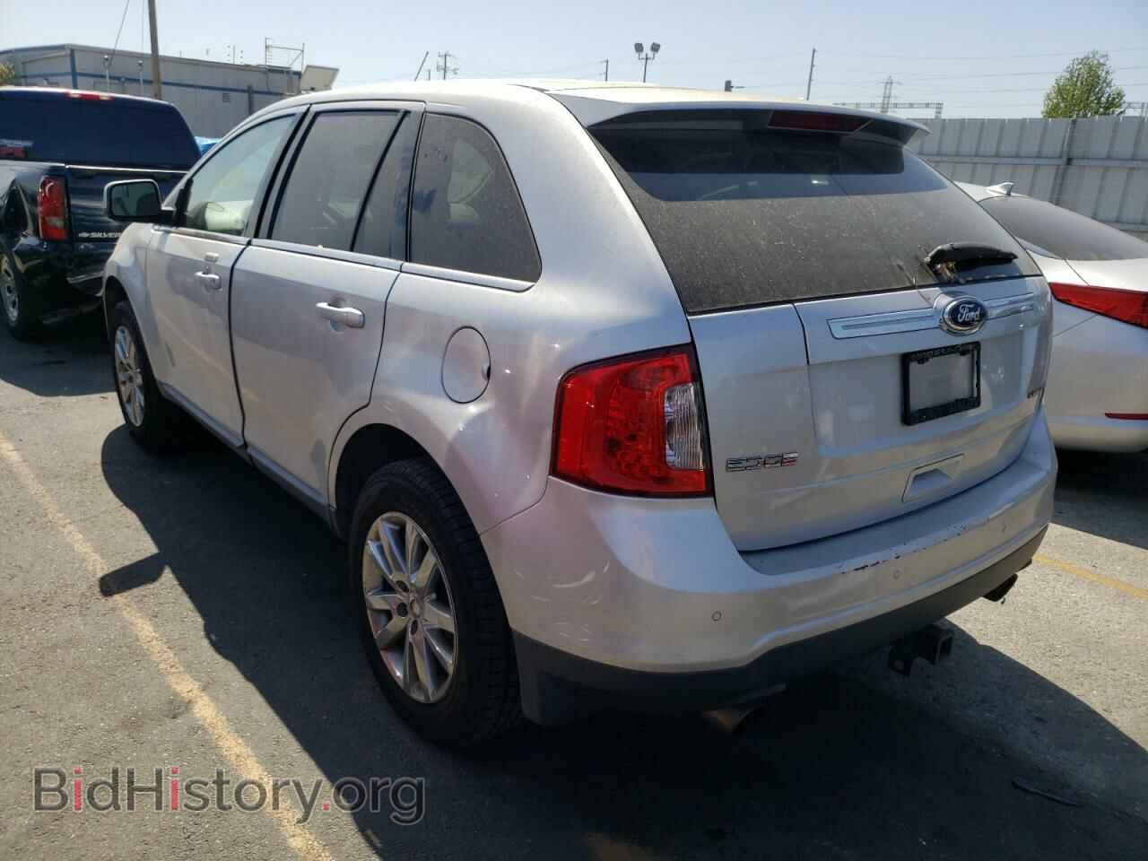 2011 FORD EDGE - VIN: 2FMDK3KC2BBA27525 - Фото 3